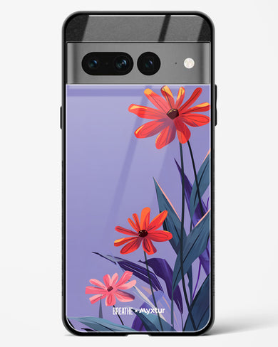 Lavender Bloom [BREATHE] Glass Case Phone Cover (Google)