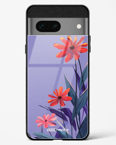 Lavender Bloom [BREATHE] Glass Case Phone Cover (Google)