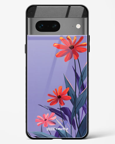 Lavender Bloom [BREATHE] Glass Case Phone Cover (Google)