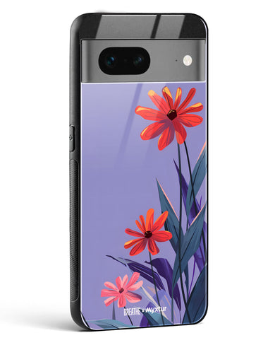 Lavender Bloom [BREATHE] Glass Case Phone Cover (Google)