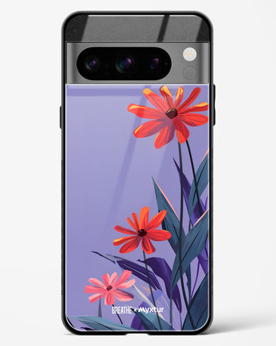 Lavender Bloom [BREATHE] Glass Case Phone Cover (Google)