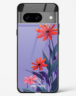 Lavender Bloom [BREATHE] Glass Case Phone Cover (Google)