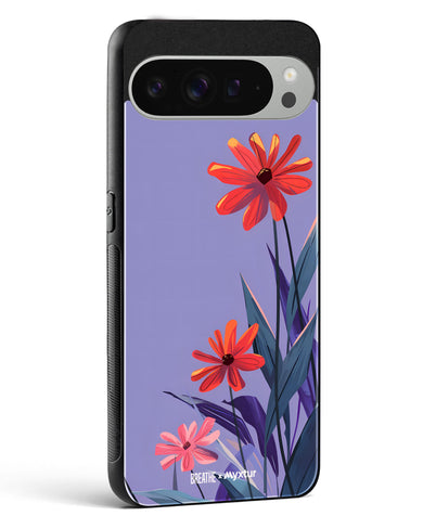 Lavender Bloom [BREATHE] Glass Case Phone Cover (Google)