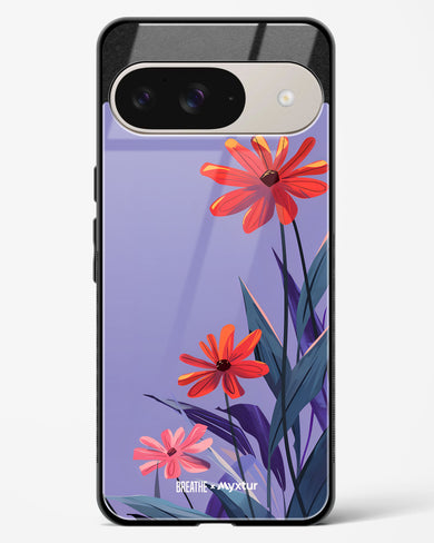 Lavender Bloom [BREATHE] Glass Case Phone Cover (Google)