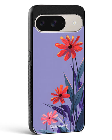 Lavender Bloom [BREATHE] Glass Case Phone Cover (Google)