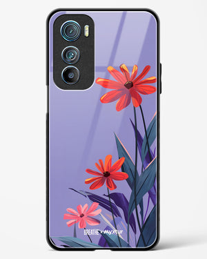 Lavender Bloom [BREATHE] Glass Case Phone Cover (Motorola)