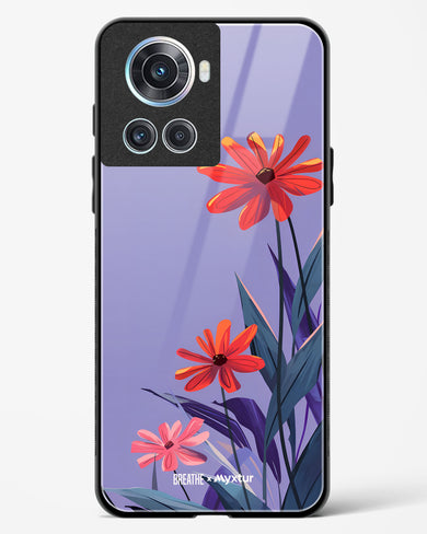 Lavender Bloom [BREATHE] Glass Case Phone Cover (OnePlus)