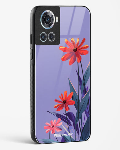 Lavender Bloom [BREATHE] Glass Case Phone Cover (OnePlus)