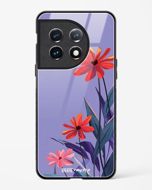 Lavender Bloom [BREATHE] Glass Case Phone Cover (OnePlus)