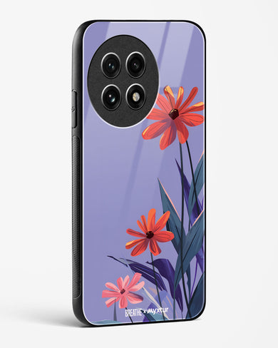 Lavender Bloom [BREATHE] Glass Case Phone Cover (OnePlus)