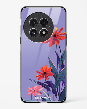 Lavender Bloom [BREATHE] Glass Case Phone Cover (OnePlus)