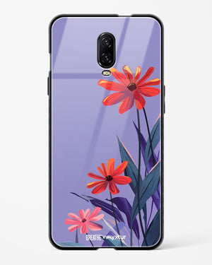 Lavender Bloom [BREATHE] Glass Case Phone Cover (OnePlus)