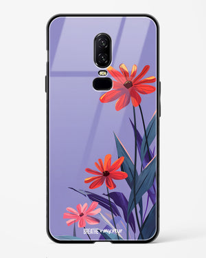 Lavender Bloom [BREATHE] Glass Case Phone Cover (OnePlus)