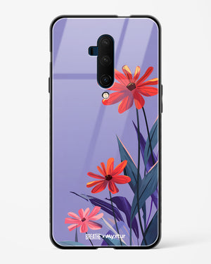 Lavender Bloom [BREATHE] Glass Case Phone Cover (OnePlus)