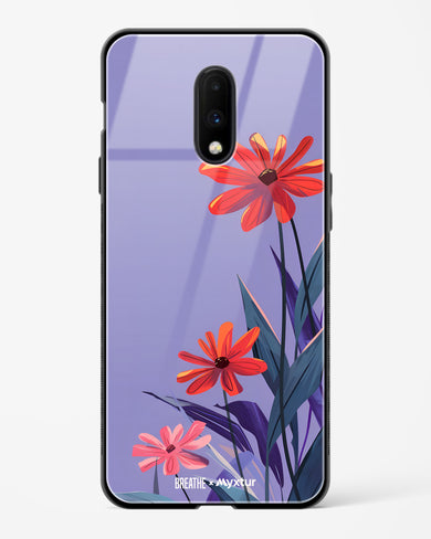 Lavender Bloom [BREATHE] Glass Case Phone Cover (OnePlus)