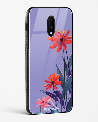 Lavender Bloom [BREATHE] Glass Case Phone Cover (OnePlus)