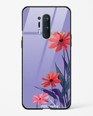 Lavender Bloom [BREATHE] Glass Case Phone Cover (OnePlus)
