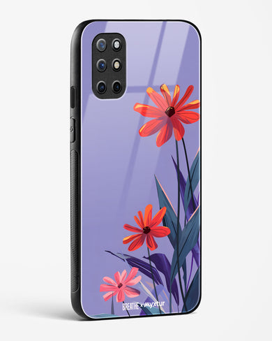 Lavender Bloom [BREATHE] Glass Case Phone Cover (OnePlus)