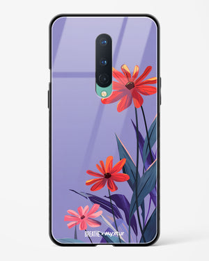 Lavender Bloom [BREATHE] Glass Case Phone Cover (OnePlus)