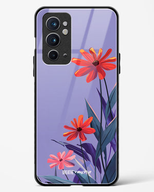 Lavender Bloom [BREATHE] Glass Case Phone Cover (OnePlus)