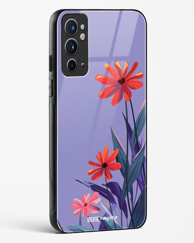 Lavender Bloom [BREATHE] Glass Case Phone Cover (OnePlus)