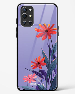 Lavender Bloom [BREATHE] Glass Case Phone Cover (OnePlus)