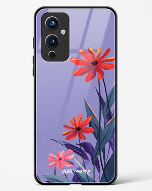 Lavender Bloom [BREATHE] Glass Case Phone Cover (OnePlus)