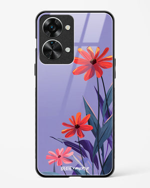 Lavender Bloom [BREATHE] Glass Case Phone Cover (OnePlus)