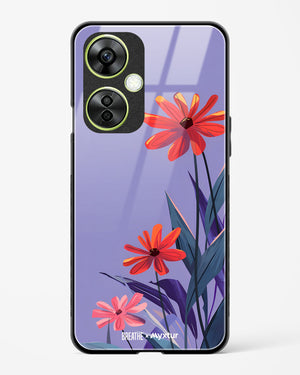 Lavender Bloom [BREATHE] Glass Case Phone Cover (OnePlus)