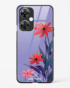 Lavender Bloom [BREATHE] Glass Case Phone Cover (OnePlus)