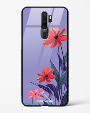 Lavender Bloom [BREATHE] Glass Case Phone Cover (Oppo)