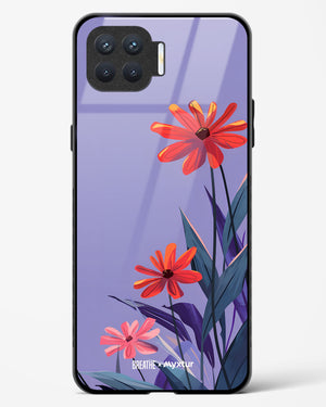 Lavender Bloom [BREATHE] Glass Case Phone Cover (Oppo)