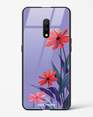 Lavender Bloom [BREATHE] Glass Case Phone Cover (Oppo)