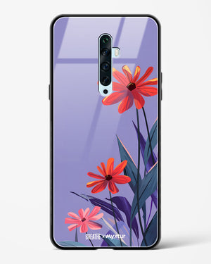 Lavender Bloom [BREATHE] Glass Case Phone Cover (Oppo)