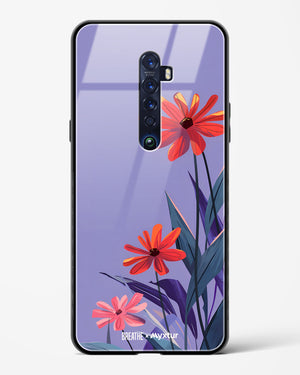 Lavender Bloom [BREATHE] Glass Case Phone Cover (Oppo)