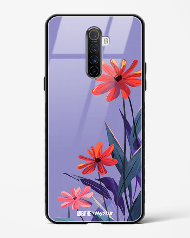 Lavender Bloom [BREATHE] Glass Case Phone Cover (Oppo)