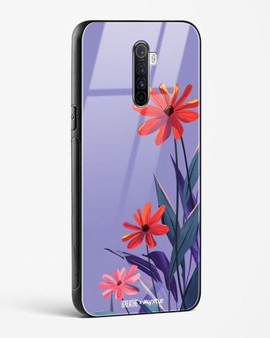 Lavender Bloom [BREATHE] Glass Case Phone Cover (Oppo)