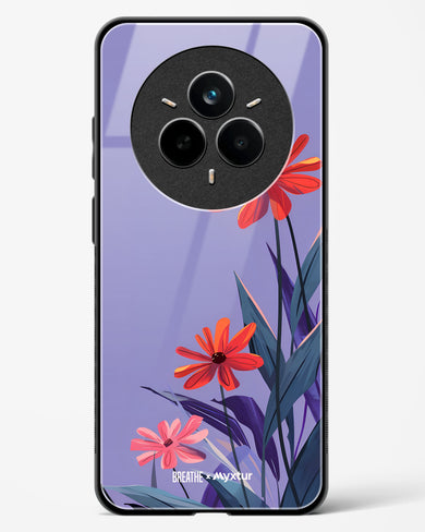 Lavender Bloom [BREATHE] Glass Case Phone Cover (Realme)