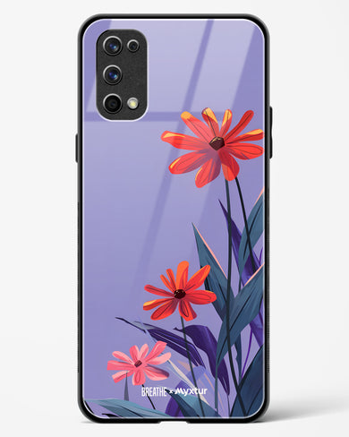 Lavender Bloom [BREATHE] Glass Case Phone Cover (Realme)