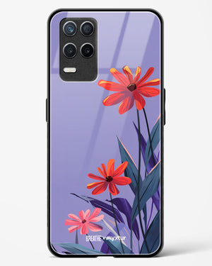 Lavender Bloom [BREATHE] Glass Case Phone Cover (Realme)