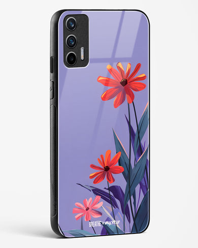 Lavender Bloom [BREATHE] Glass Case Phone Cover (Realme)