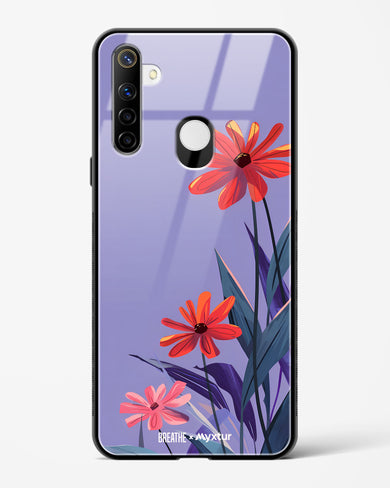 Lavender Bloom [BREATHE] Glass Case Phone Cover (Realme)