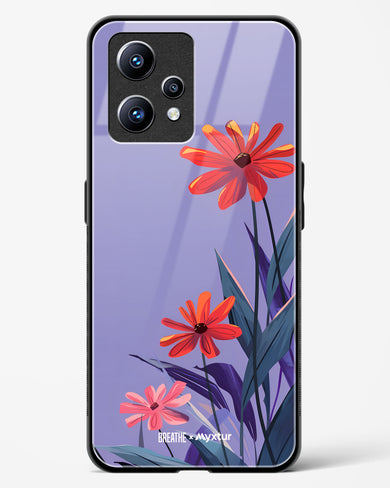 Lavender Bloom [BREATHE] Glass Case Phone Cover (Realme)