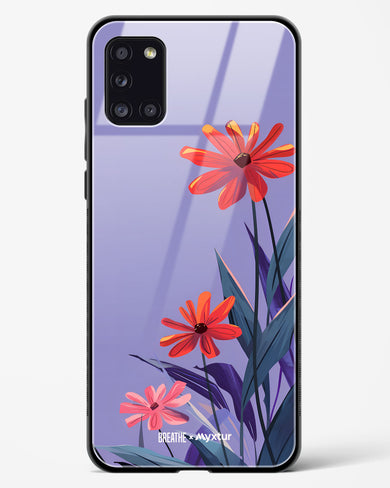 Lavender Bloom [BREATHE] Glass Case Phone Cover (Samsung)