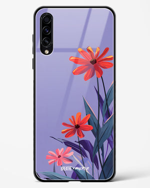 Lavender Bloom [BREATHE] Glass Case Phone Cover (Samsung)