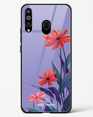 Lavender Bloom [BREATHE] Glass Case Phone Cover (Samsung)