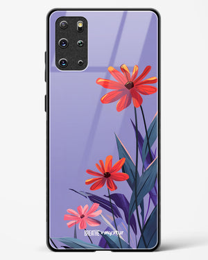 Lavender Bloom [BREATHE] Glass Case Phone Cover (Samsung)