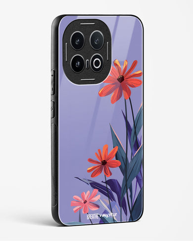 Lavender Bloom [BREATHE] Glass Case Phone Cover (Vivo)