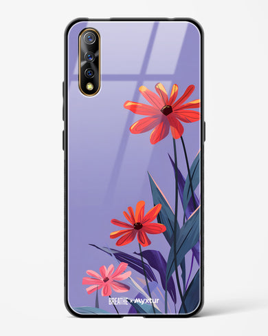 Lavender Bloom [BREATHE] Glass Case Phone Cover (Vivo)