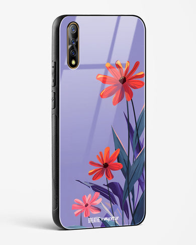 Lavender Bloom [BREATHE] Glass Case Phone Cover (Vivo)